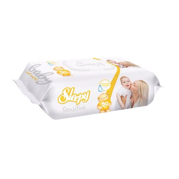 Sleepy Sensitive 90lı Islak Havlu