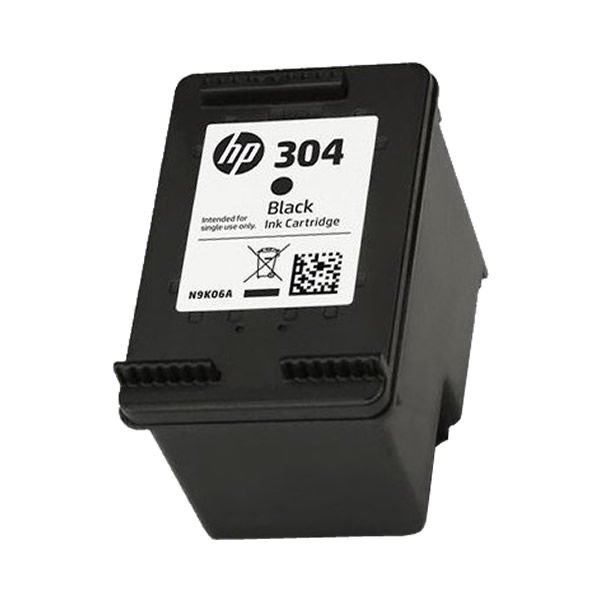 HP N9K06EA 304 SİYAH KARTUŞ MÜREKKEBİ