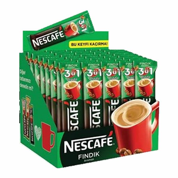 NESCAFE 3 Ü 1 ARADA 48 Lİ HAZIR KAHVE