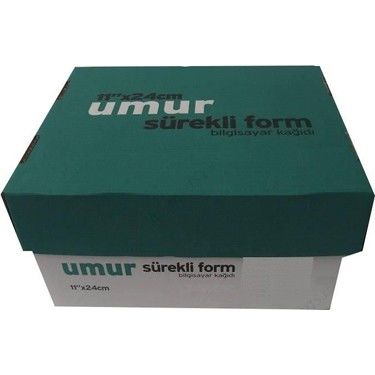 Umur 30000066 11x24 1 Nüsha 2000 li Sürekli Form Kağıdı