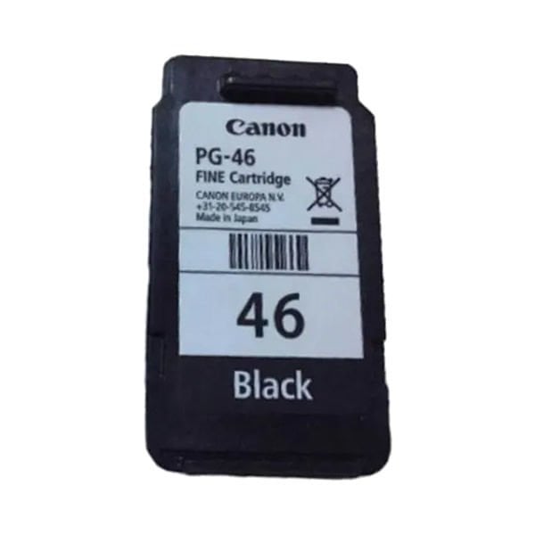 Canon Pixma PG-46 Siyah Kartuş