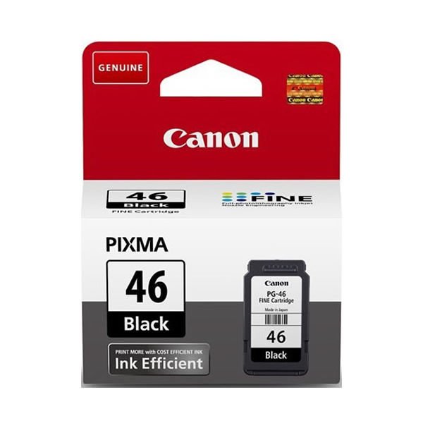 Canon Pixma PG-46 Siyah Kartuş