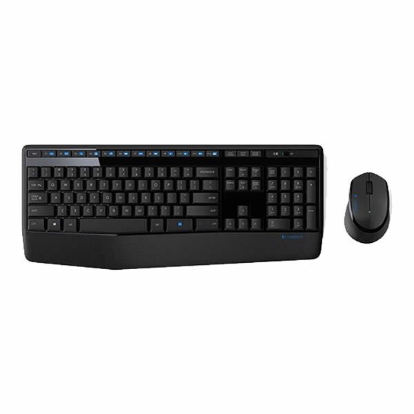 Logitech 920-006514 MK345 Siyah Q Kablosuz Klavye