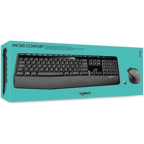 Logitech 920-006514 MK345 Siyah Q Kablosuz Klavye