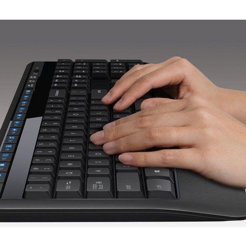 Logitech 920-006514 MK345 Siyah Q Kablosuz Klavye