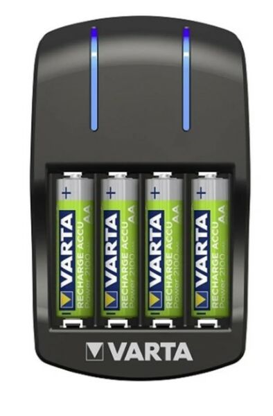 Varta 57647 Plug 4x AA2100 mAh Şarj Cihazı