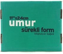 Umur 30004580 11x24 3 Nüsha 500 lü Sürekli Form Kağıdı