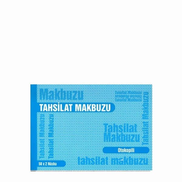 Gürmat 025 2-50 Otokopili Tahsilat Makbuzu
