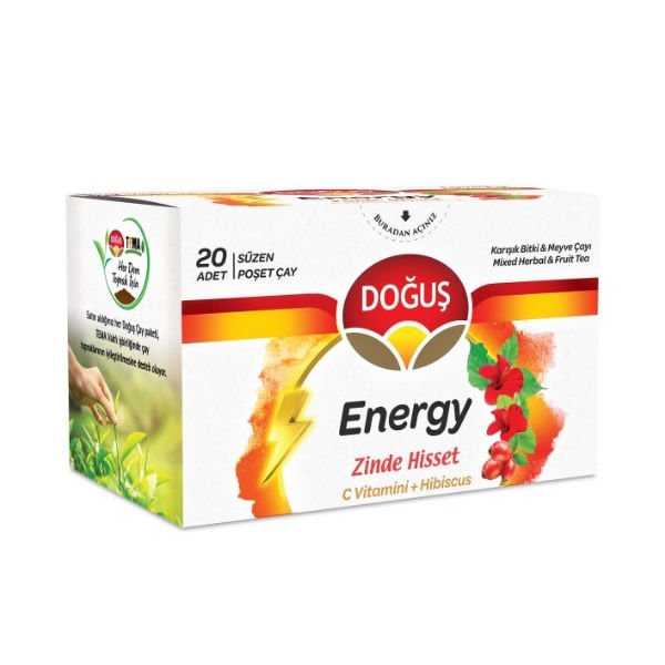 DOĞUŞ 20 Lİ SÜZEN POŞET ENERJİ ÇAYI