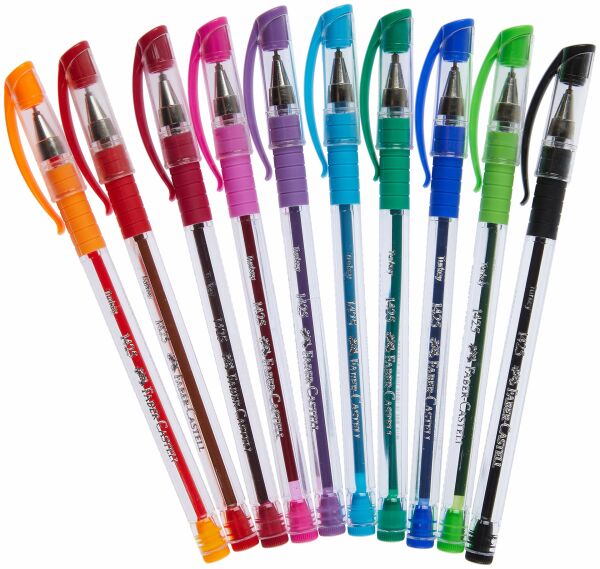 Faber Castell 1425 Yeşil Tükenmez Kalem