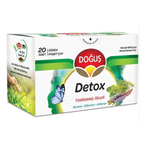 DOĞUŞ 20 Lİ SÜZEN POŞET DETOKS ÇAYI