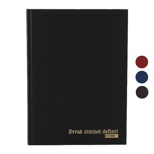 BAYINDIR BCD0400 20X28 144 YAPRAK EVRAK ZİMMET DEFTERİ