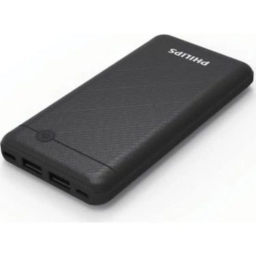Philips DLP1710 10.000 mAh Siyah Powerbank