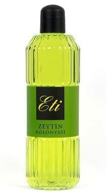 Eti Pet Şişe 400 ml Zeytin Kolonya