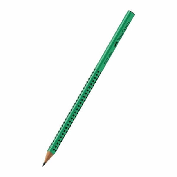 Faber-Castell Grip 2001 2B Dereceli Petrol Yeşili Kurşun Kalem