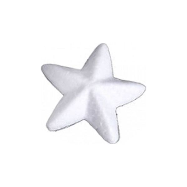 Puti 5060 6 lı 6,5 cm Köpük Yıldız