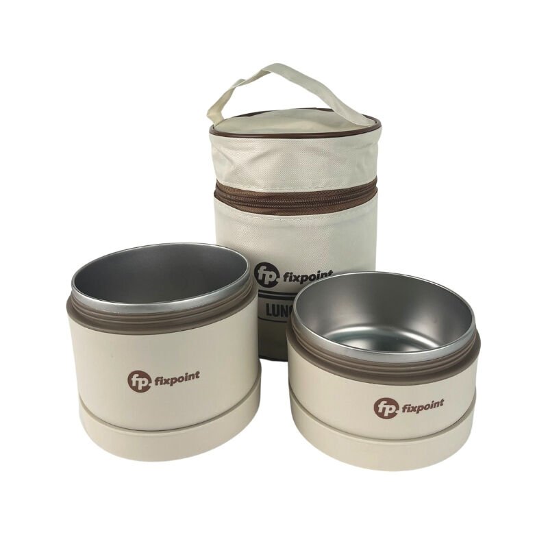 FİXPOİNT   P-2601 1040ML ÇELİK HAZNELİ BESLENME KABI