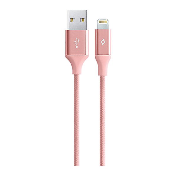 TTEC 2DK16RA ALUMİCABLE ROSE ALTIN İPHONE ŞARJ KABLOSU