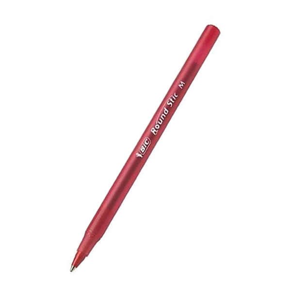 BİC 962667 60 LI ROUND STİC KIRMIZI TÜKENMEZ KALEM