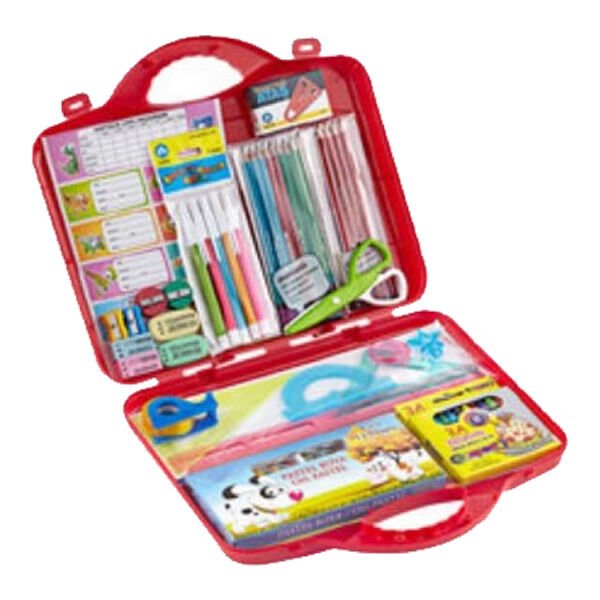 Ark 1700 17 Çeşit 81 Parça Çantalı Okul Seti