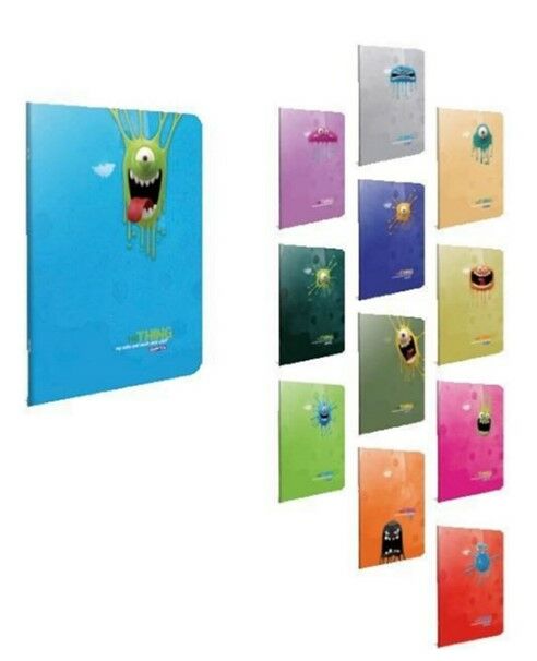 GIPTA THE THİNG A5 80 YAPRAK KARELİ TEL DİKİŞLİ PP KAPAKLI DEFTER