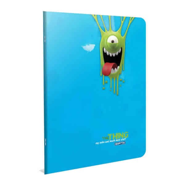 Gıpta The Thing A5 80 Yaprak Kareli Tel Dikişli Pp Kapaklı Defter
