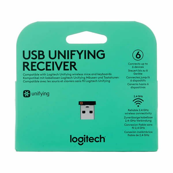 Logitech 910-005931 Usb Unifying Receiver Adaptör