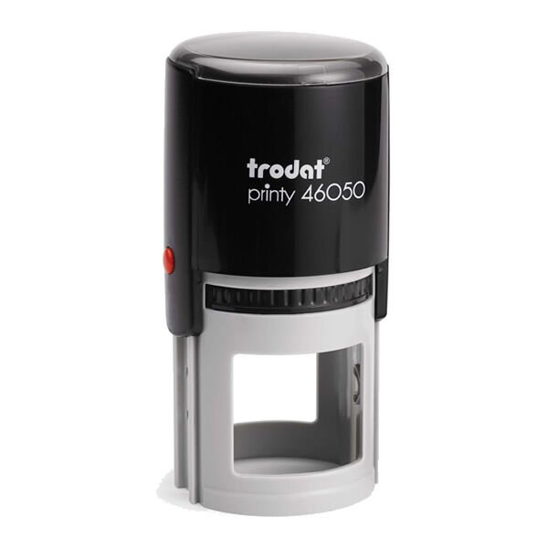 Trodat 46050 Siyah Gövde Yuvarlak Kaşe Boş Kaşe