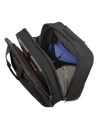 Samsonite CM5-09-108 17.3 inç Guard IT 2.0 Tekerlekli Siyah Notebook Çantası