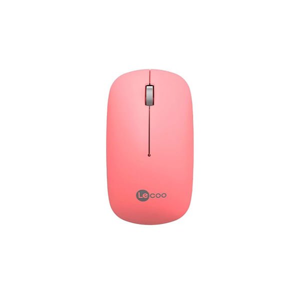 LENOVO LECOO WS214 PEMBE KABLOSUZ 1200DPİ OPTİC MOUSE
