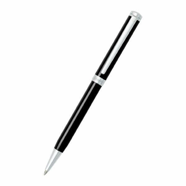 Sheaffer 9235-2 Intensity Onyx Siyah Krom Tükenmez Kalem