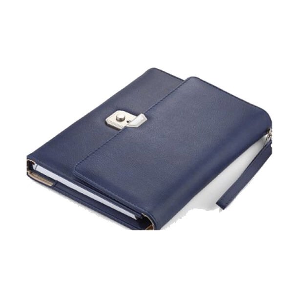 Yağmur YÇA-132 17x24 Çizgili Çantalı Ajanda