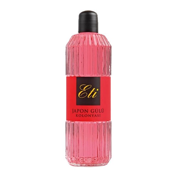 Eti Cam Şişe 325 ml Japon Gülü Kolonya