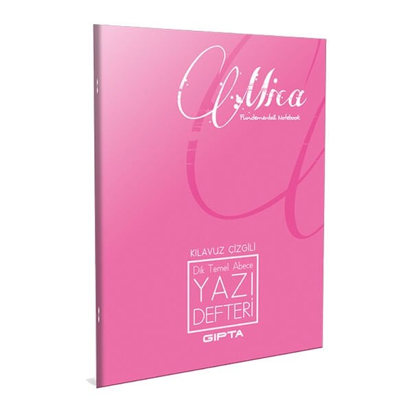 Gıpta Mica A4 40 Yaprak Çizgili Rehber Tel Dikişli Defter