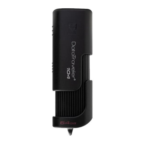 Kingston DT104 64 GB Data Traveler Usb 2.0 Flash Bellek