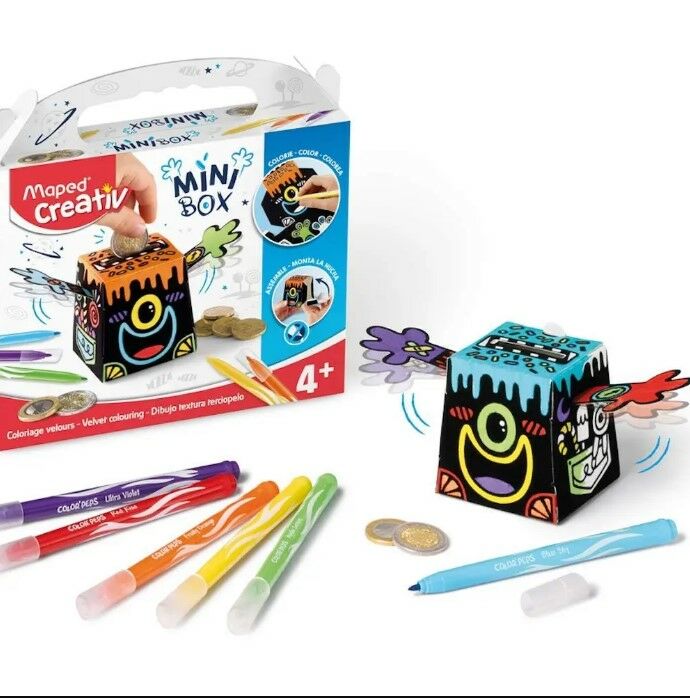 MAPED 907013 CREATİV KUMBARA KİTİ