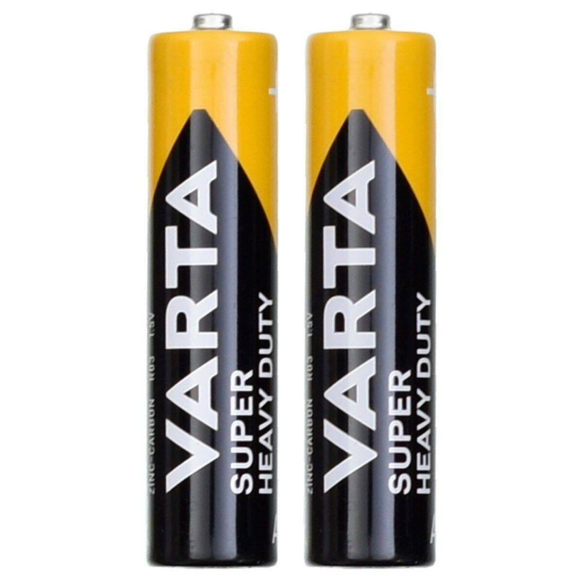 Varta Superlife AAA 2'li 2003-Ş İnce Pil