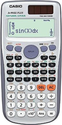 Casio FX-991ES Plus Fonksiyonlu Hesap Makinesi