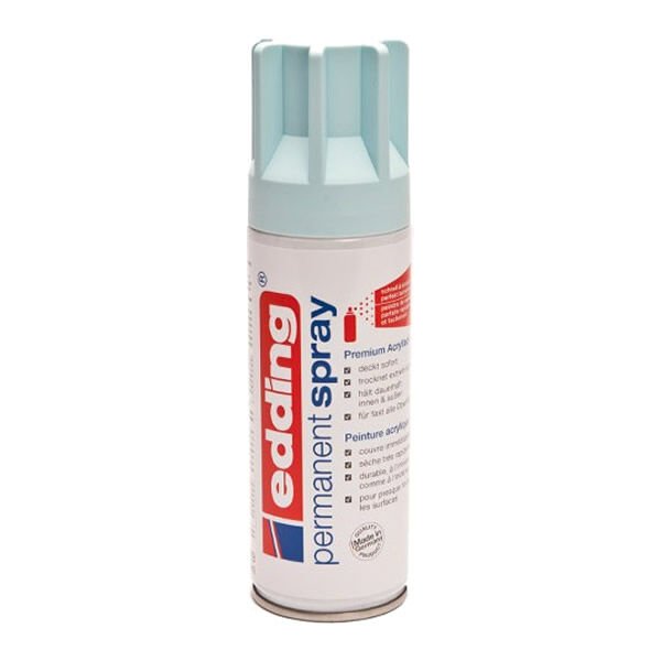 Edding 5200 Permanent Pastel Blue Akrilik Sprey Boya