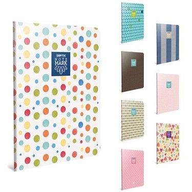 Gıpta Notemark A4 80 Yaprak Kareli Tel Dikişli Defter