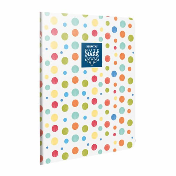 Gıpta Notemark A4 80 Yaprak Kareli Tel Dikişli Defter