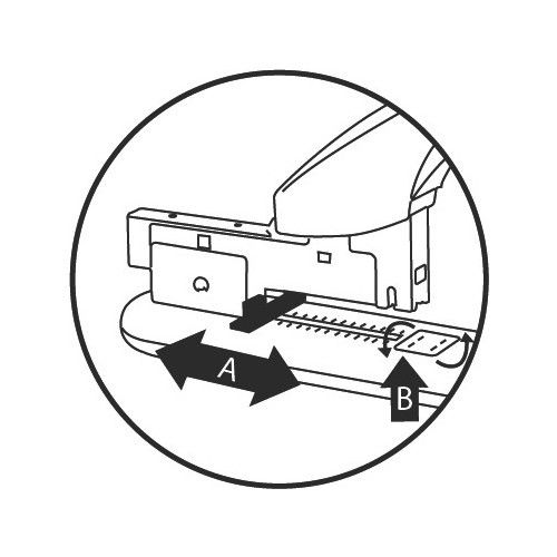 Mas 794 210 Yaprak Kollu Tel Zımba Makinası