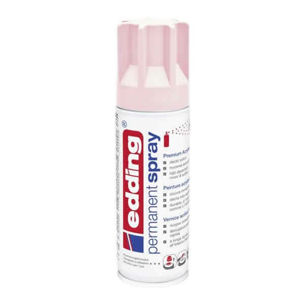 Edding 5200 Permanent Pastel Rose Akrilik Sprey Boya