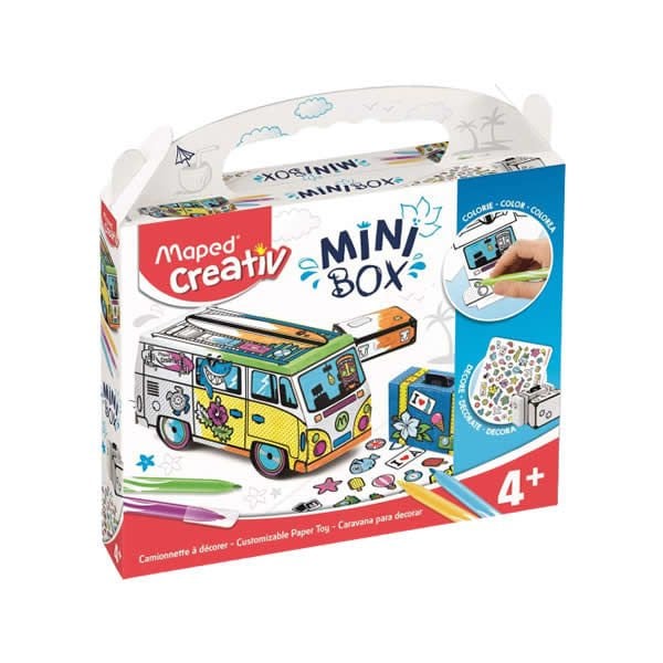 Maped 907017 Creative Karavan Boyama Kiti