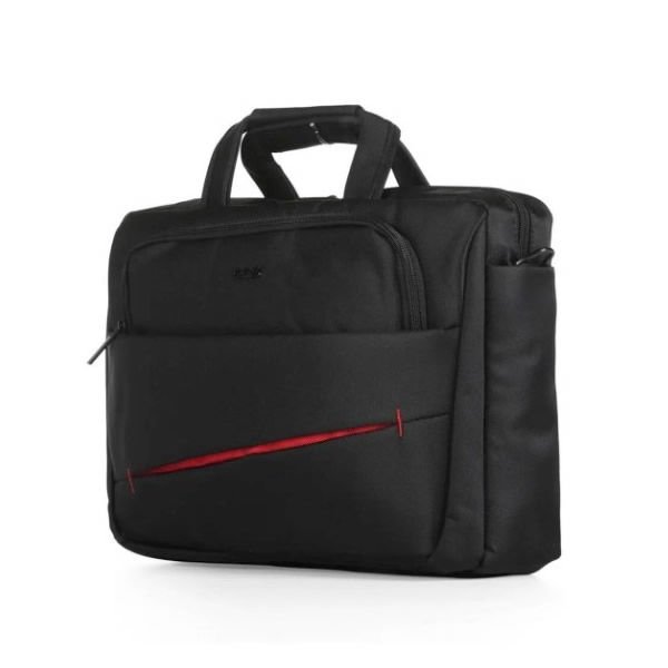 ÇÇS SİYAH LAPTOP BÖLMELİ EVRAK ÇANTASI