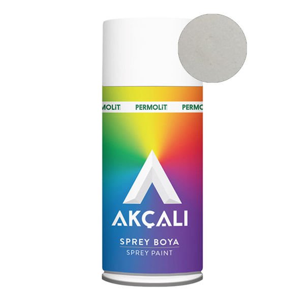 Akçalı 357 400 ml Metalik Gri Sprey Boya