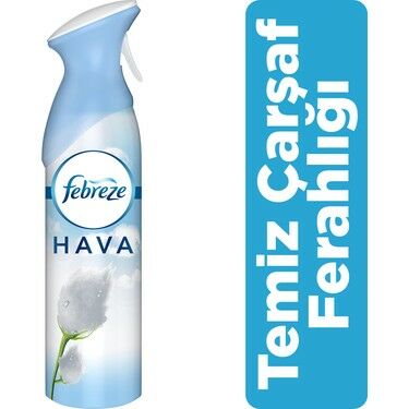 FEBREZE AEROS 300 ML PAMUK FERAHLIĞI SPREY