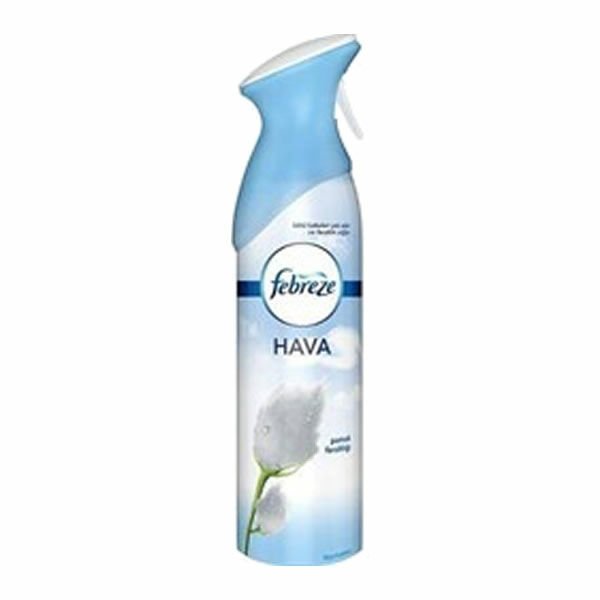 Febreze Aeros 300 ml Pamuk Ferahlığı Sprey
