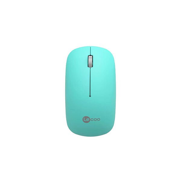 LENOVO LECOO WS214 TURKUAZ KABLOSUZ 1200 DPİ OPTİC MOUSE