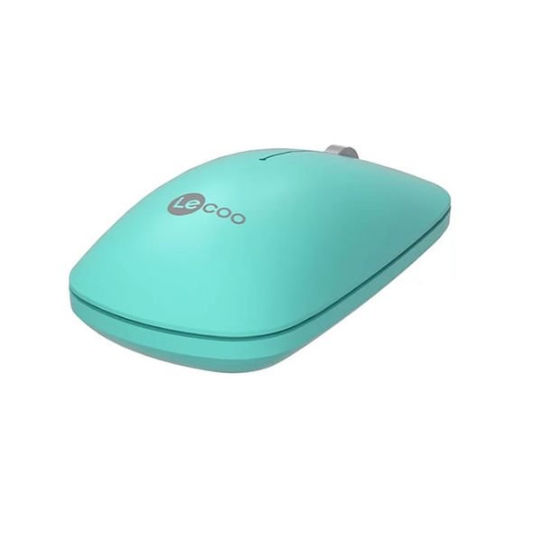 LENOVO LECOO WS214 TURKUAZ KABLOSUZ 1200 DPİ OPTİC MOUSE